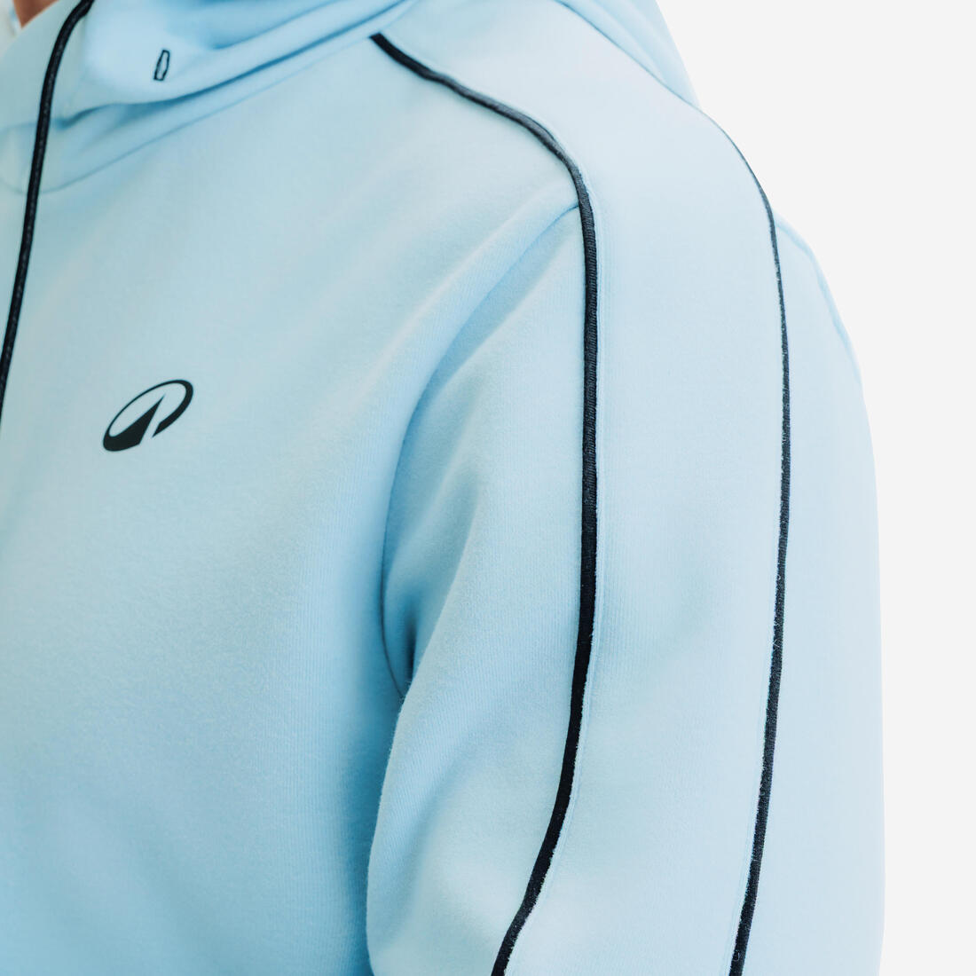 Sweat à capuche de Tennis Homme - Soft blanc cassé