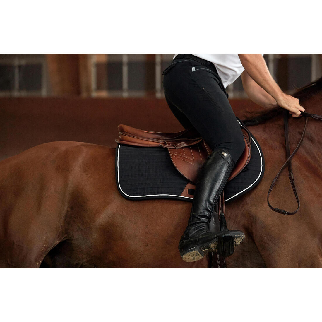 Tapis de selle équitation Cheval et Poney - 900
