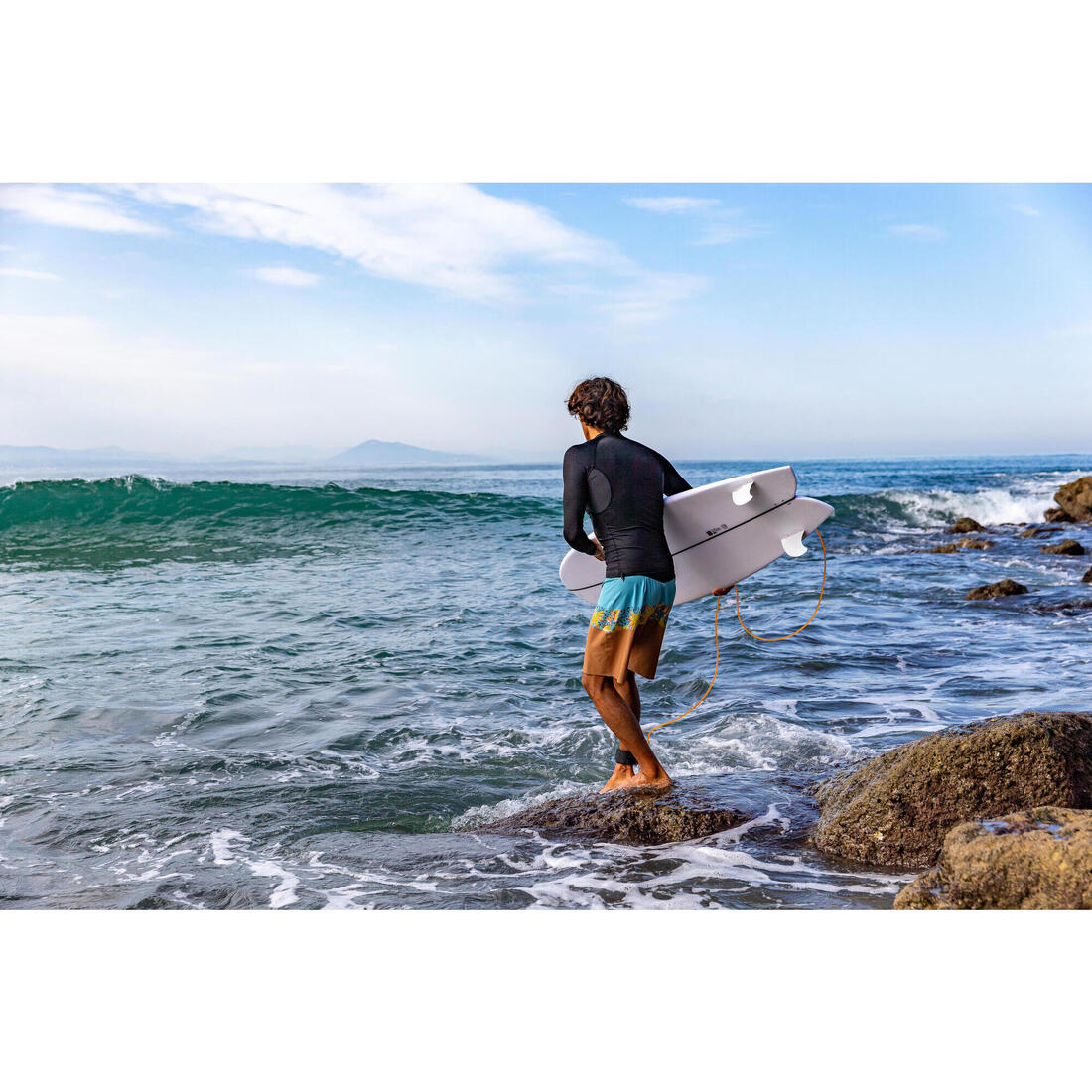 Surf boardshort standard 900 flat belt DUDE