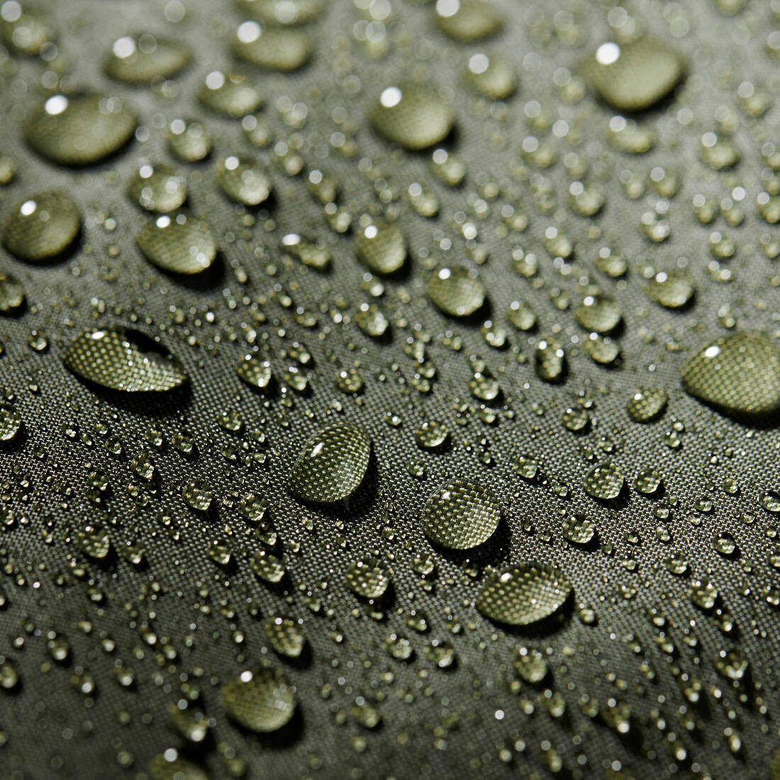 Poncho de pluie et de randonnée ajustable, 75 L max, MT900 2.0 Kaki