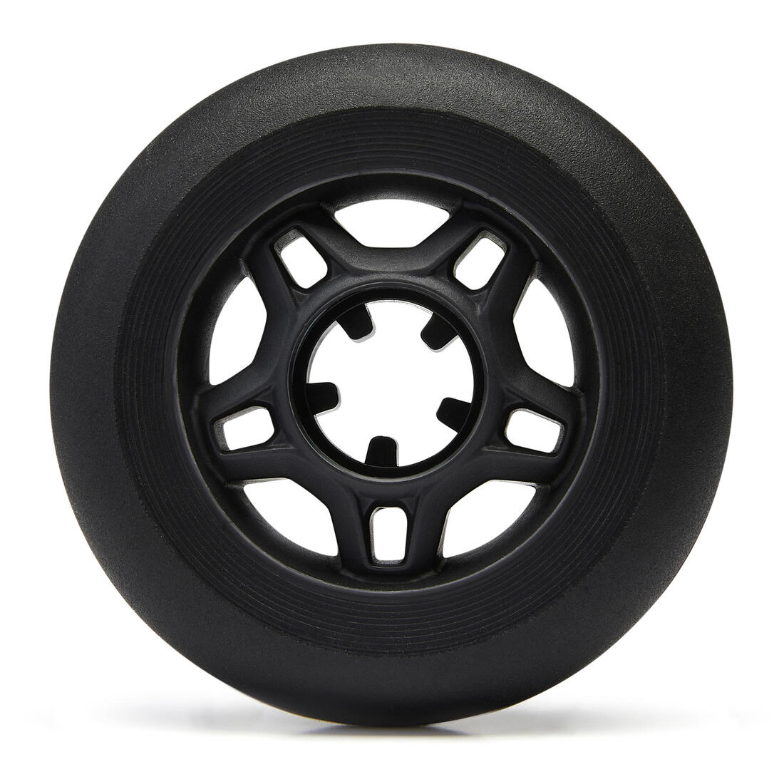 4 roues de roller en ligne fitness FIT 80mm 84A blanches