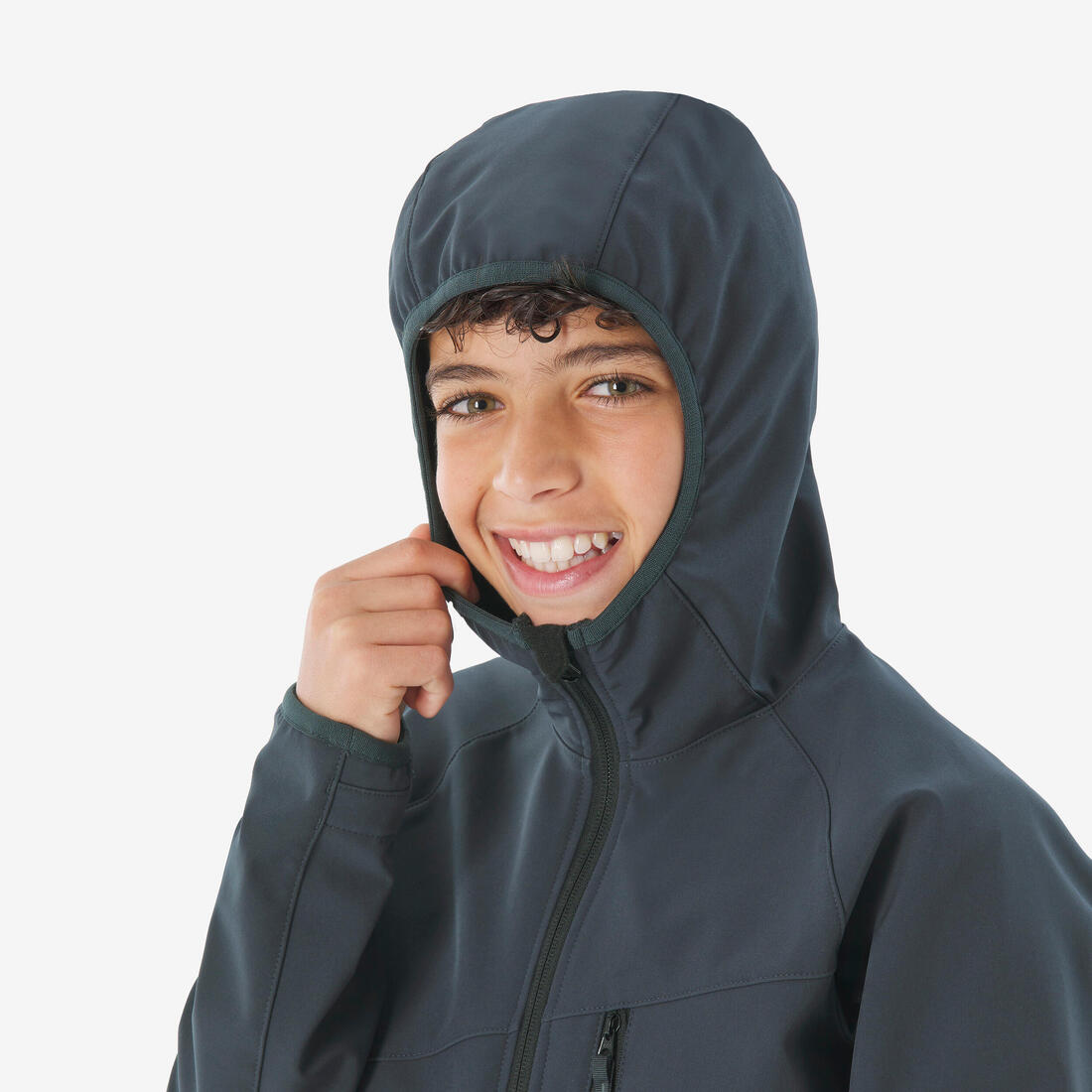 Veste softshell de randonnée enfant 7-15 ans, MH900