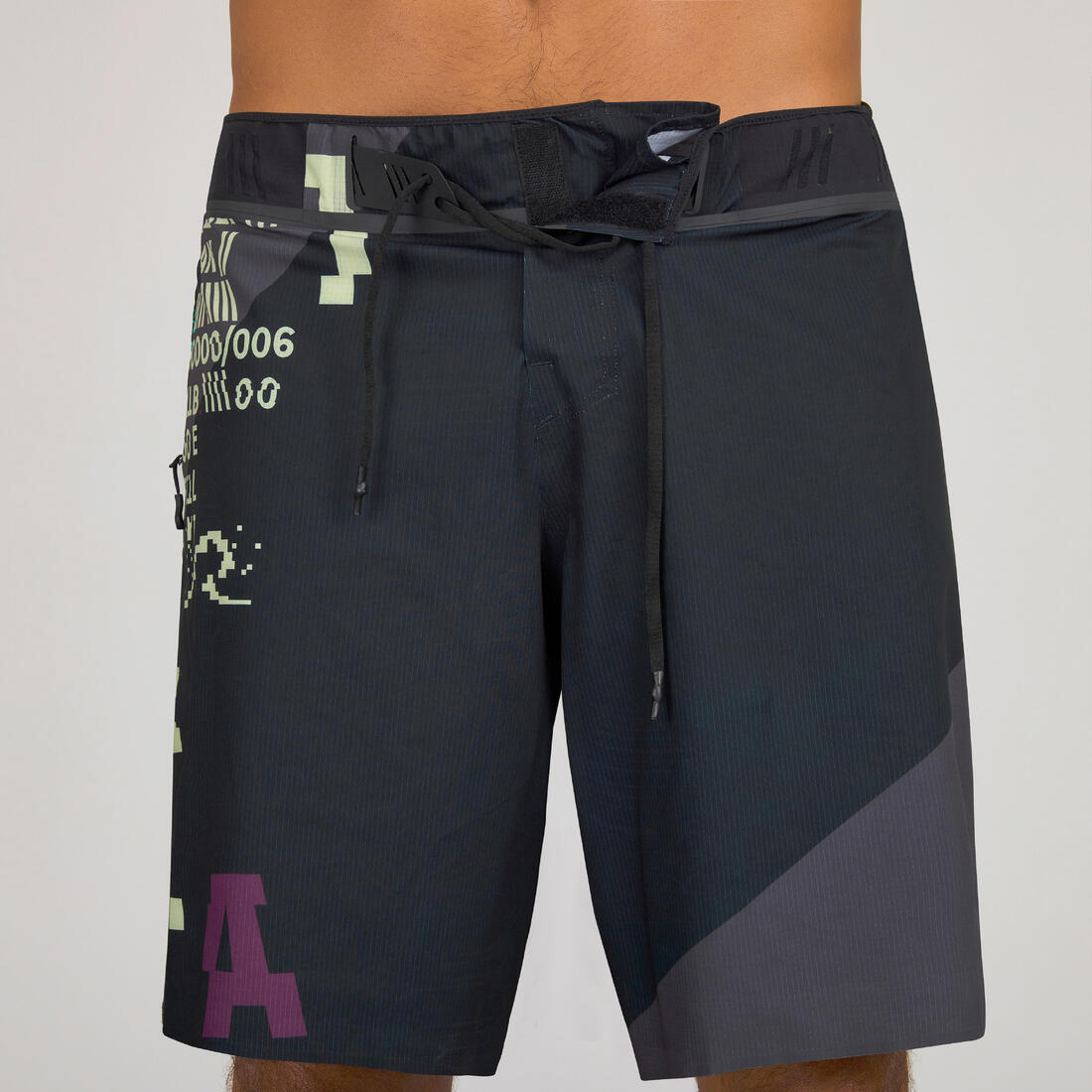 Surf Boardshort Long 900 Grungy Pink.