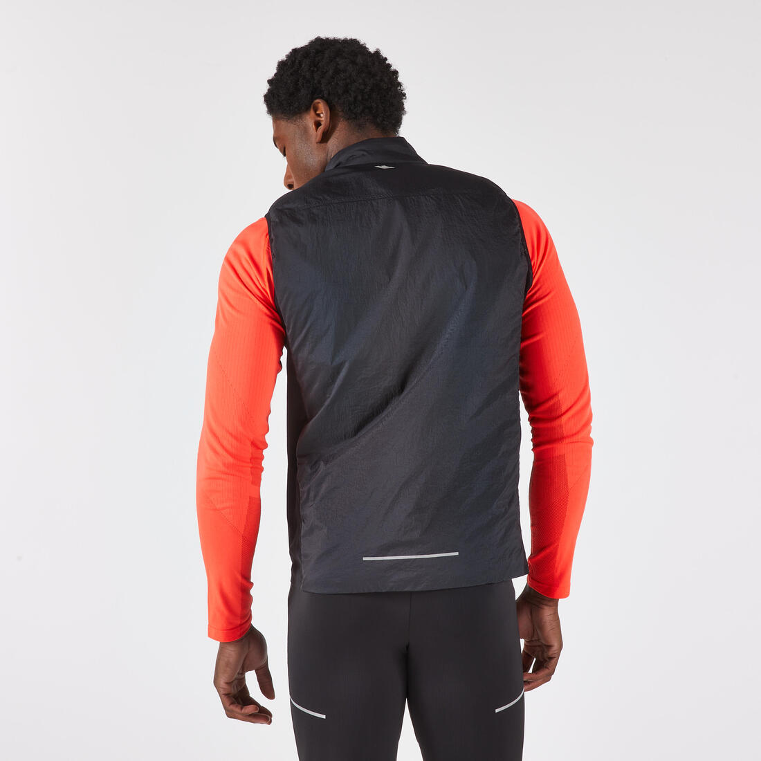 Veste sans manche chaude de running Homme, KIPRUN SL 500 warm