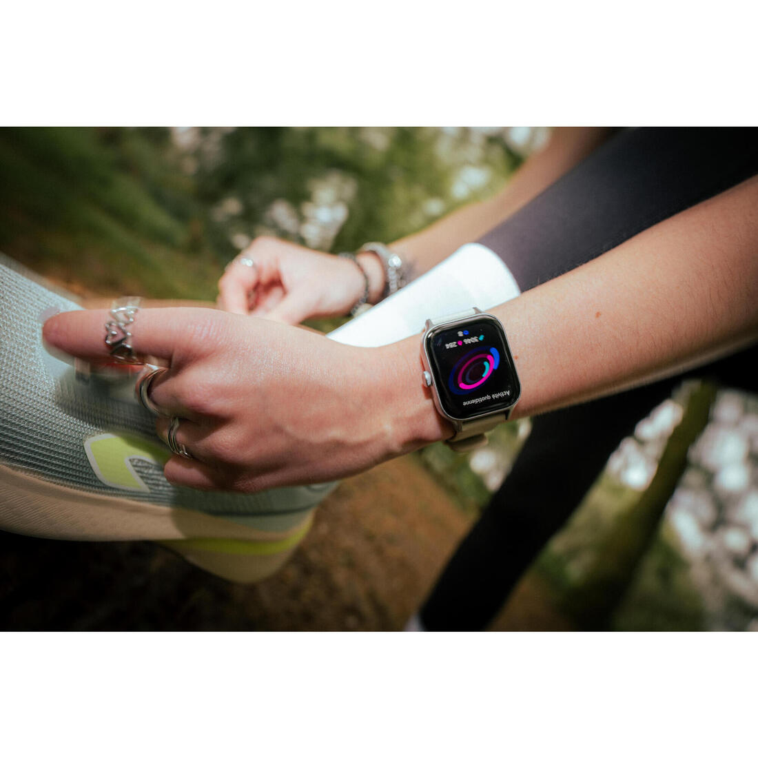 Montre connectée sport GPS Fit 100 S
