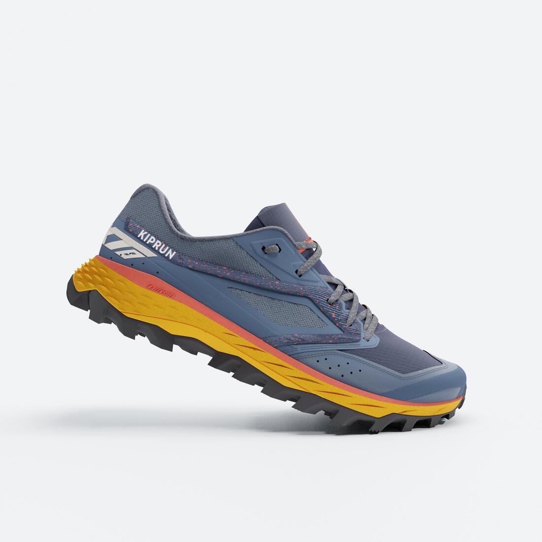 chaussures de trail running pour homme XT8 bleu et
