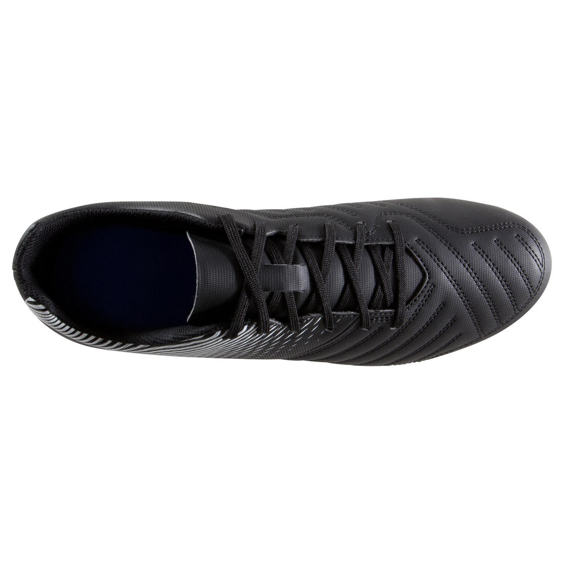Chaussures de football AGILITY 100 AG/FG adulte noir