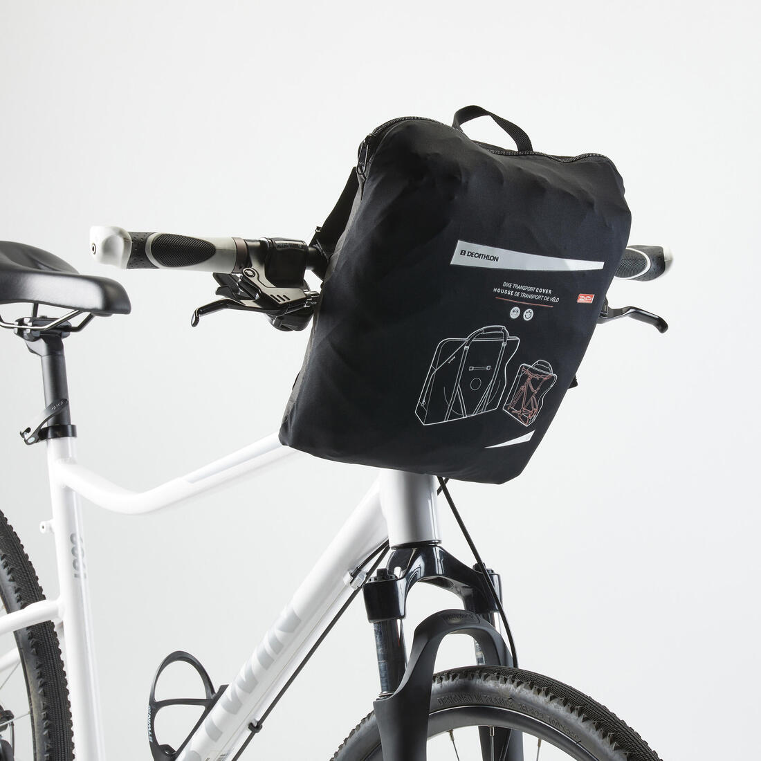 Housse de transport velo