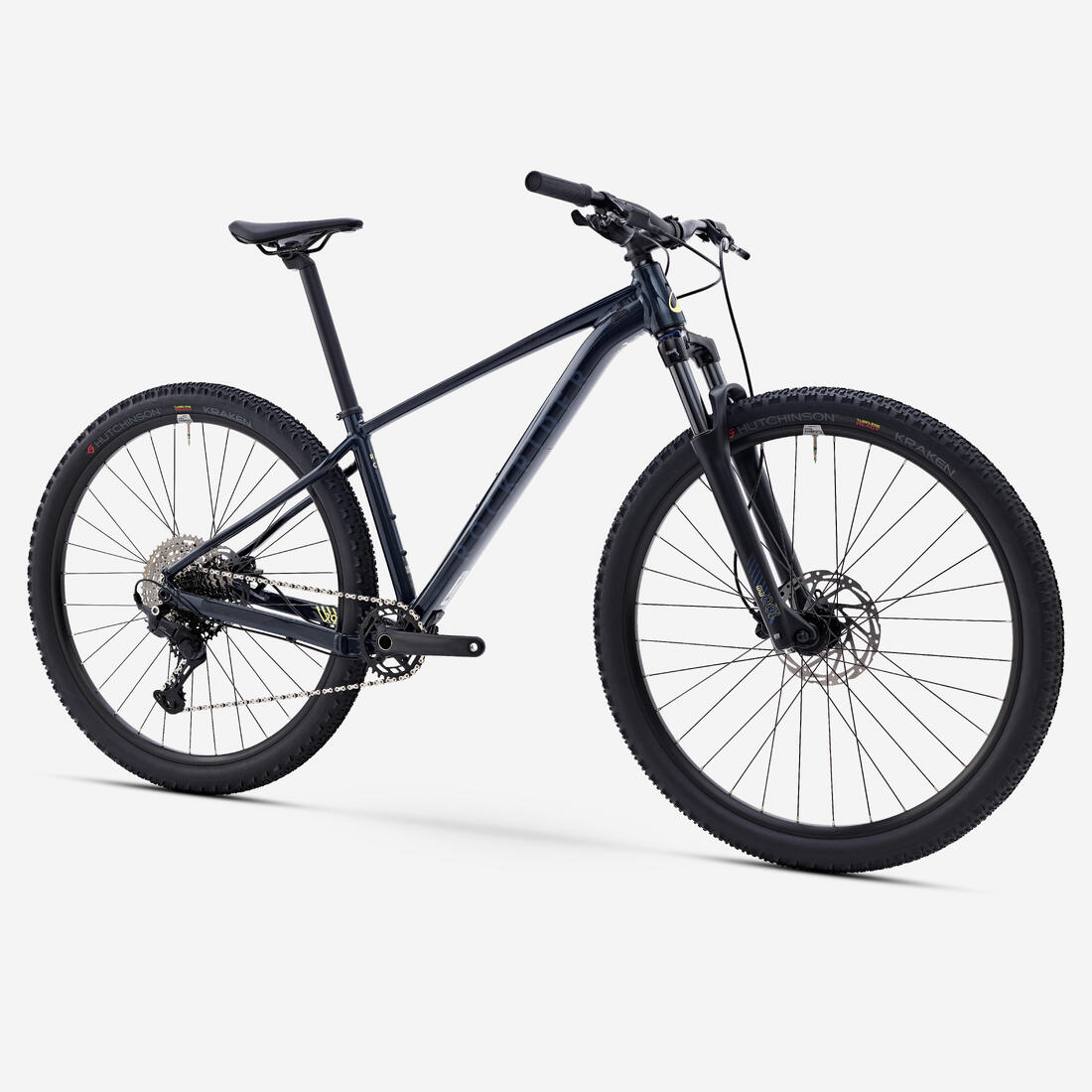 Vélo VTT XC semi-rigide 29" cadre aluminium, RACE 500 bleu