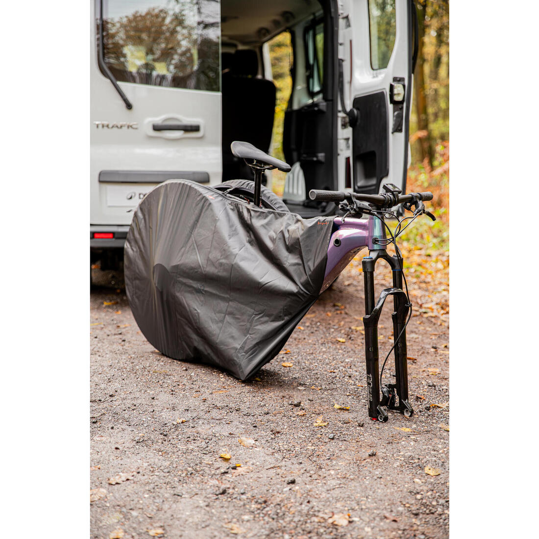 Kit porte vélo intérieur voiture