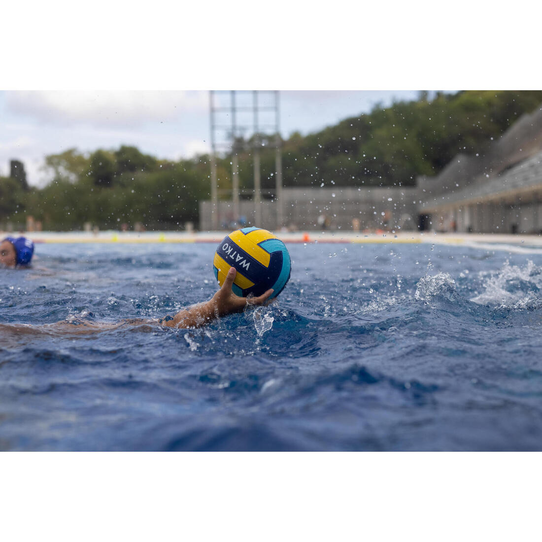 BALLON WATER POLO WP900 TAILLE 4