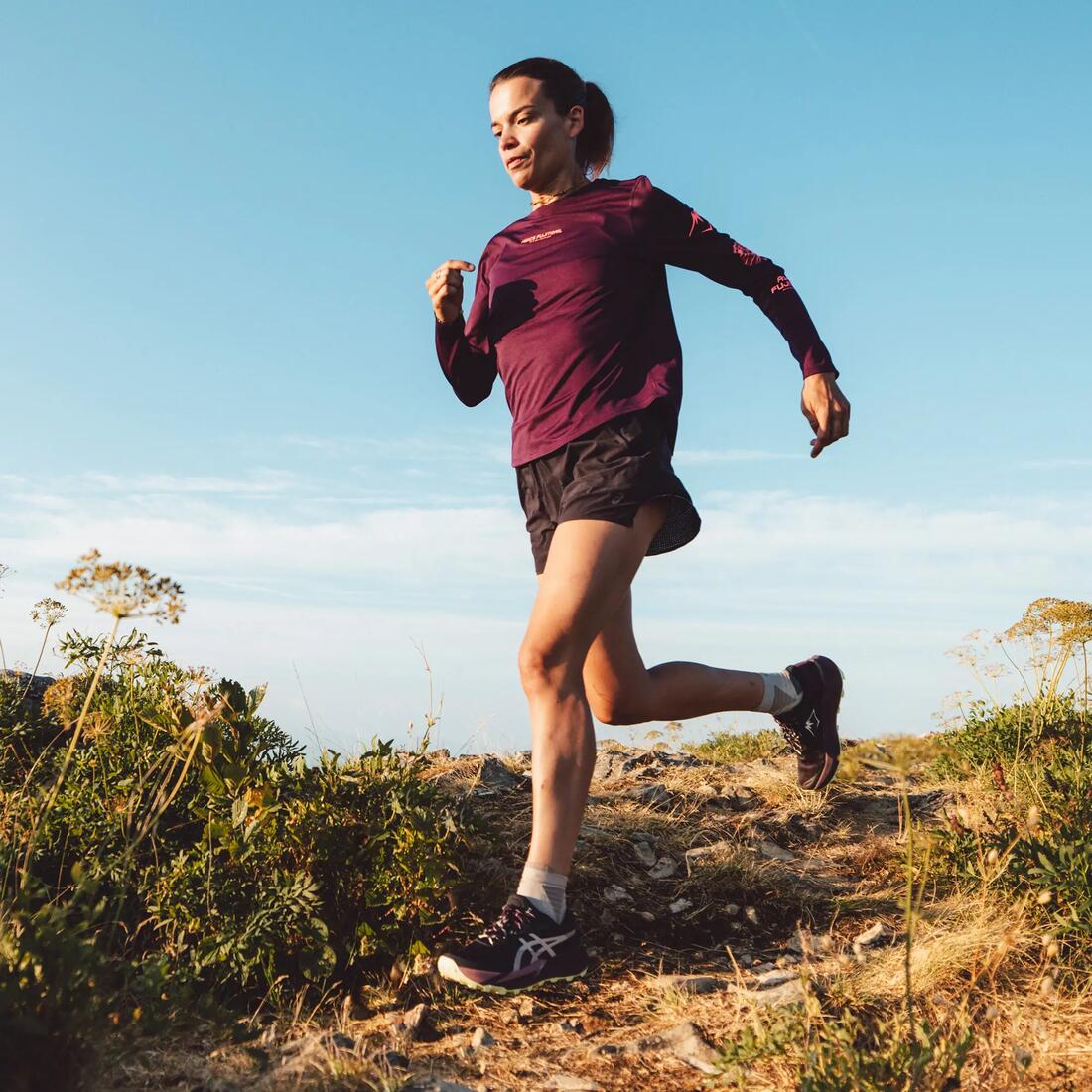 Chaussures de running trail femme, Asics trabuco 14