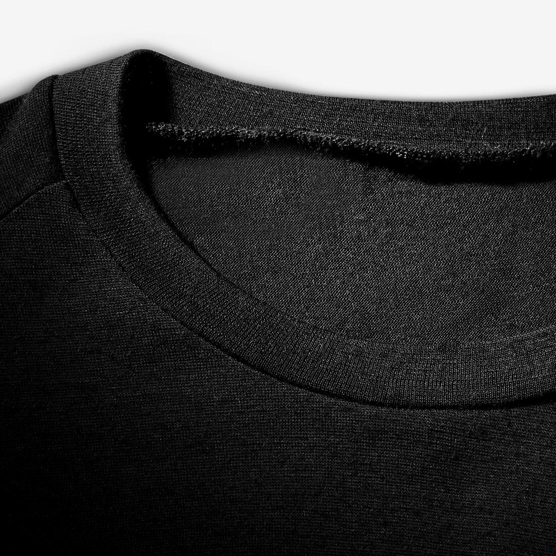 T-shirt 100% laine mérinos manche longue - mt500 - homme