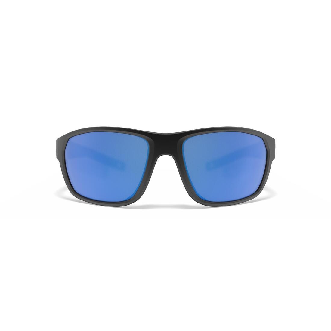 Lunettes de soleil polarisées flottantes voile adulte 500 taille M noir