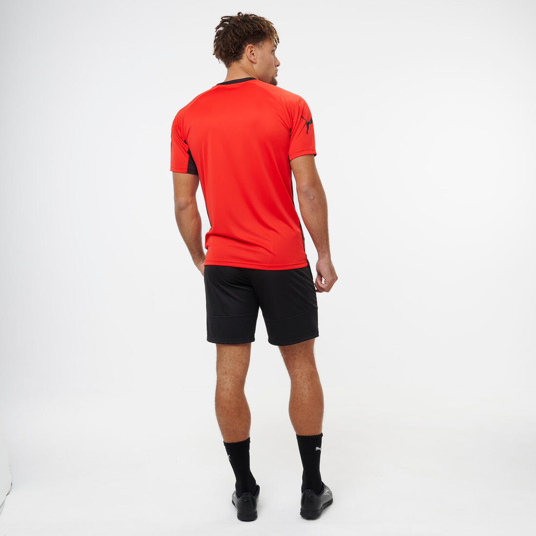 Maillot de football Puma IndividualLIGA 26 Adulte Rouge/Noir