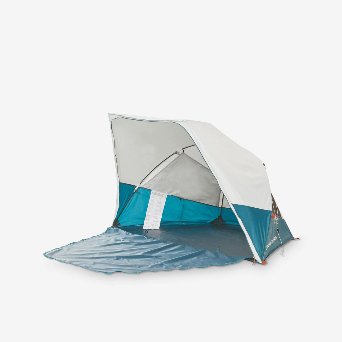 Abri de camping instantané - 2 places - 2 seconds easy 2p xl fresh