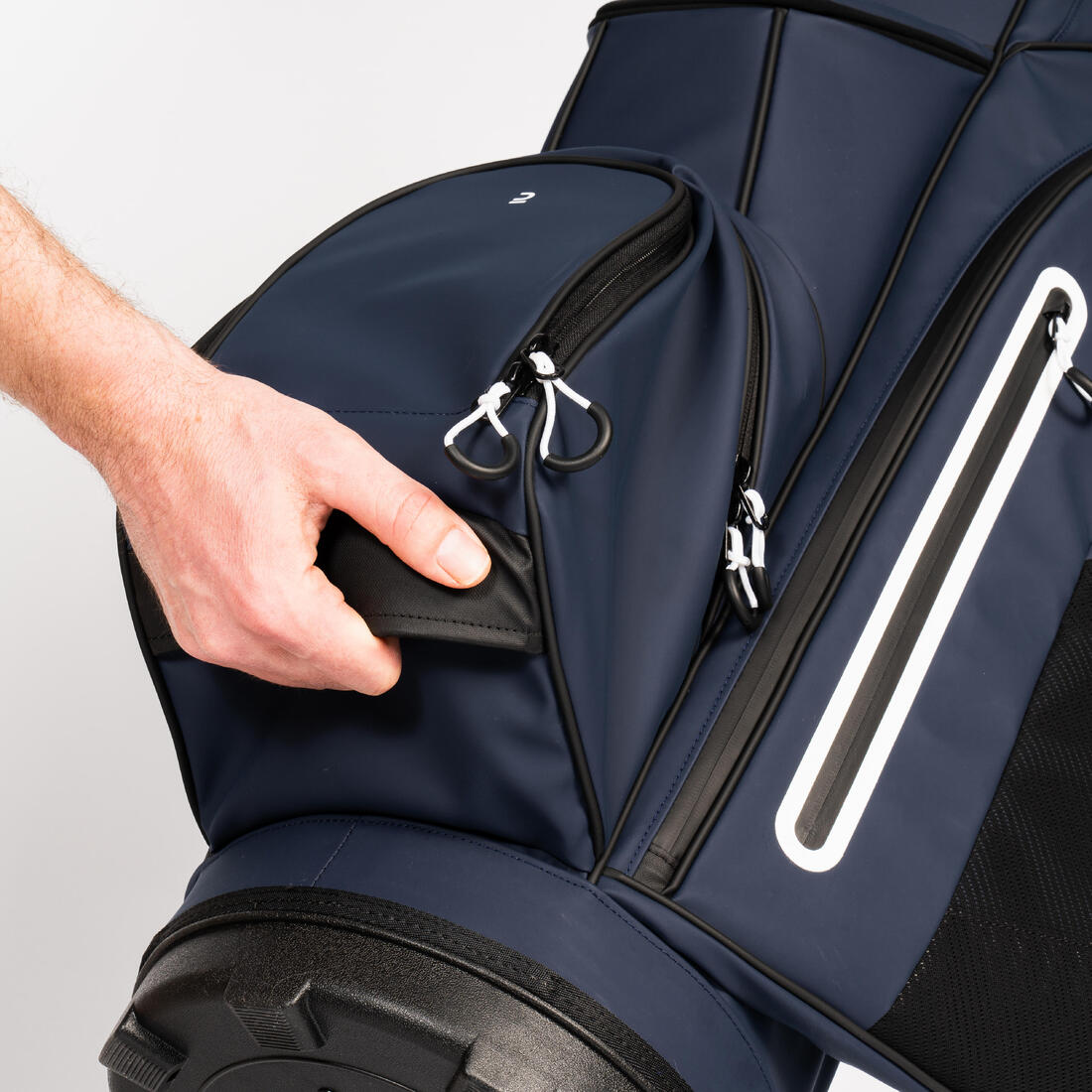 Sac golf chariot – inesis cart bleu