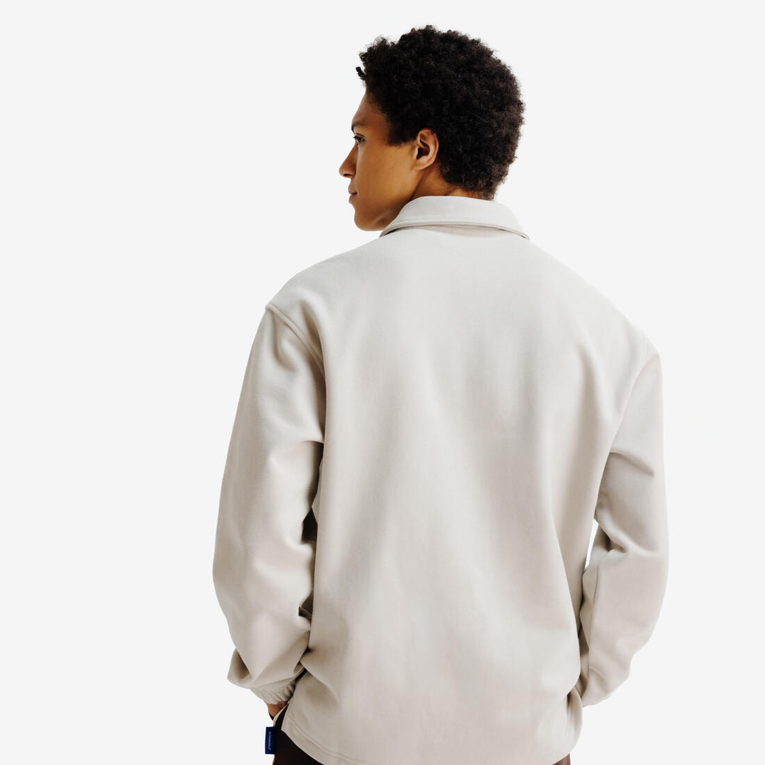 Sweat polo relax homme, Heritage