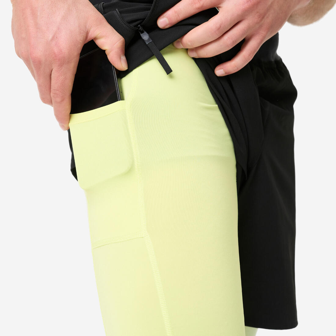 Short de cross training respirant et léger, Celliant