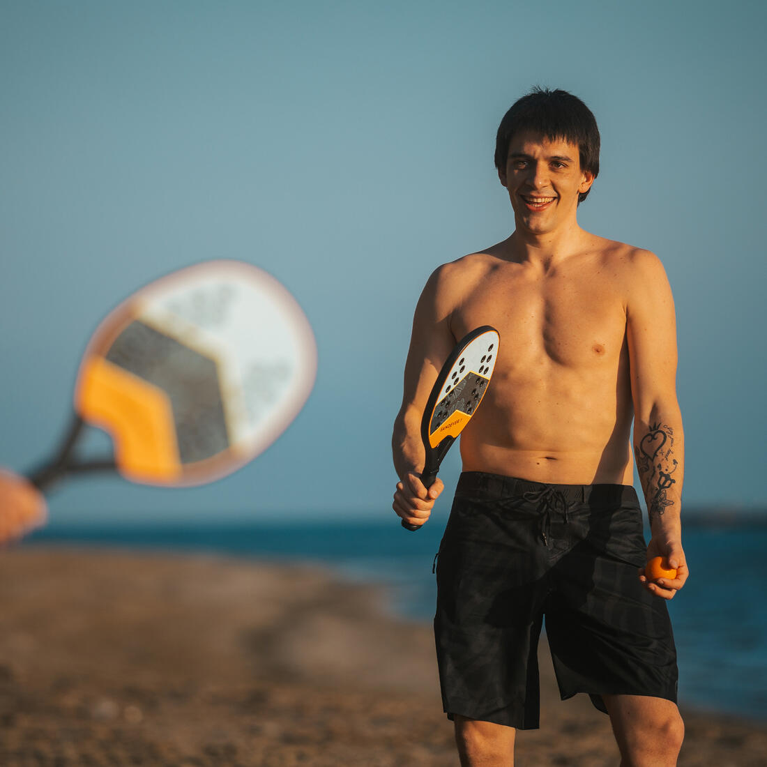 set raquettes Beach Tennis BTR 160