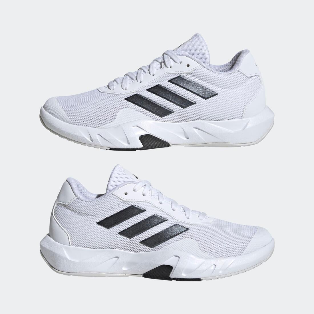 Chaussures Amplimove de fitness femme, blanc et noir