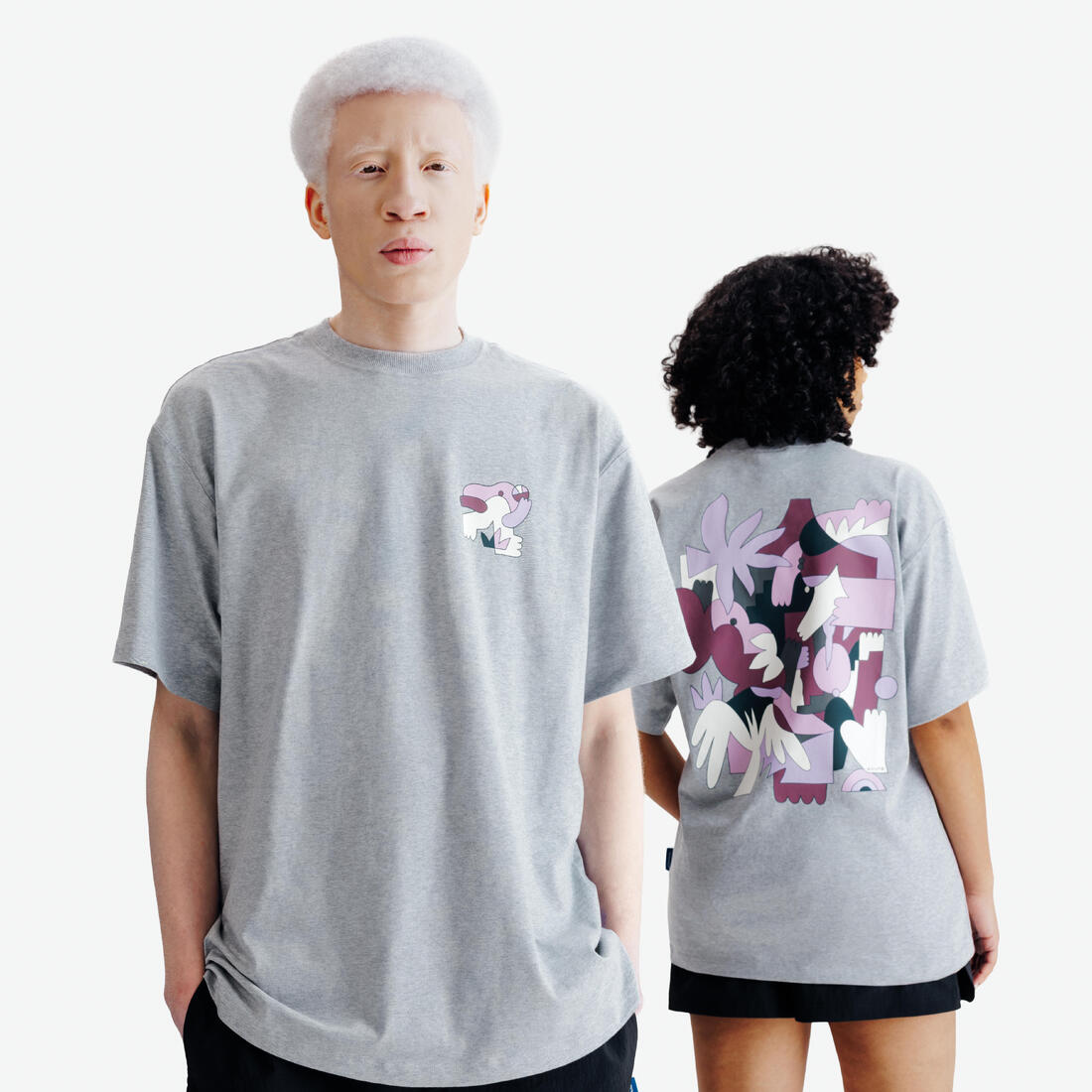 T-shirt graphique mixte