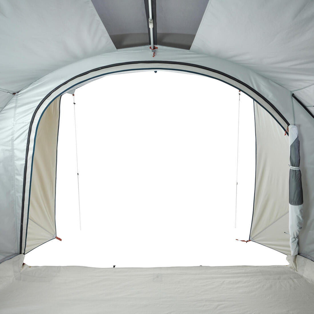 Tente de camping gonflable 5 places 2 chambres, Fresh & Black, Air Seconds 5.2