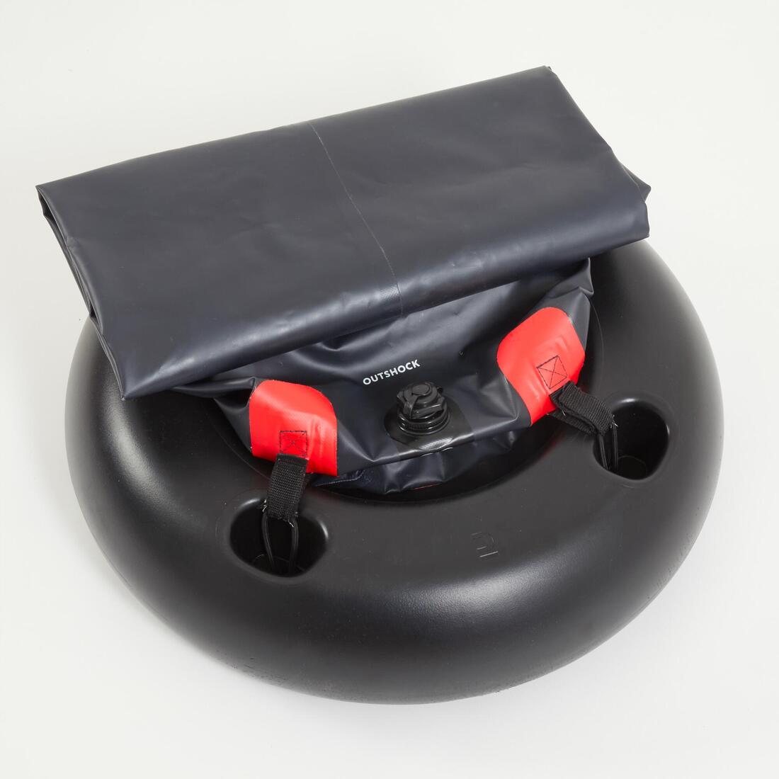 SAC DE FRAPPE SUR PIED GONFLABLE ADULTE - ENFANT