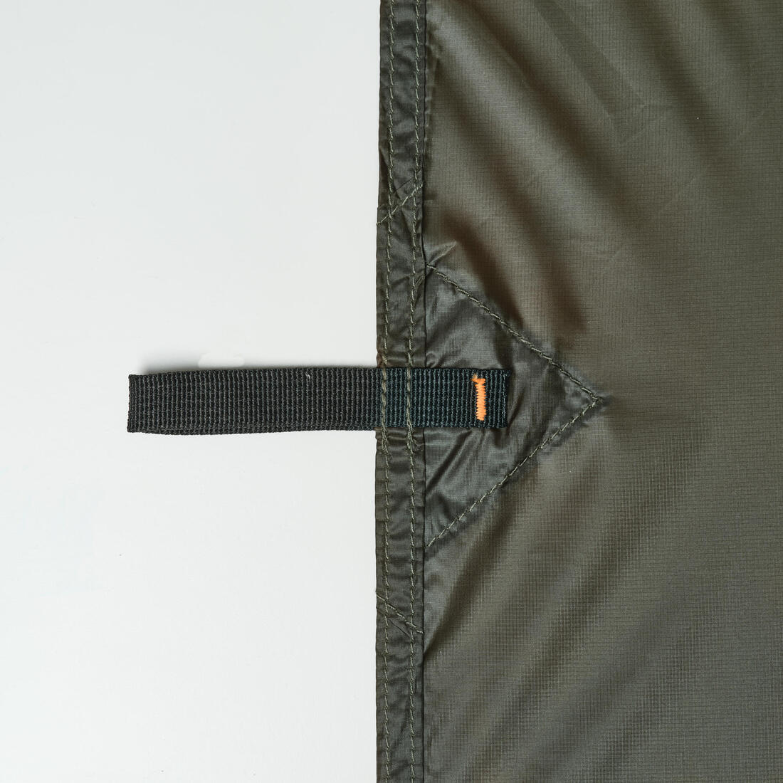 TARP BUSHCRAFT BIVOUAC COMPACT LEGER 2,95X2,8 M IMPERMÉABLE KAKI