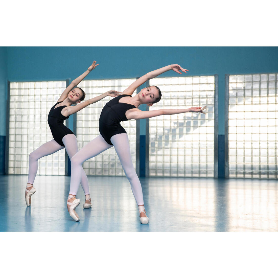 Justaucorps de danse classique Fille