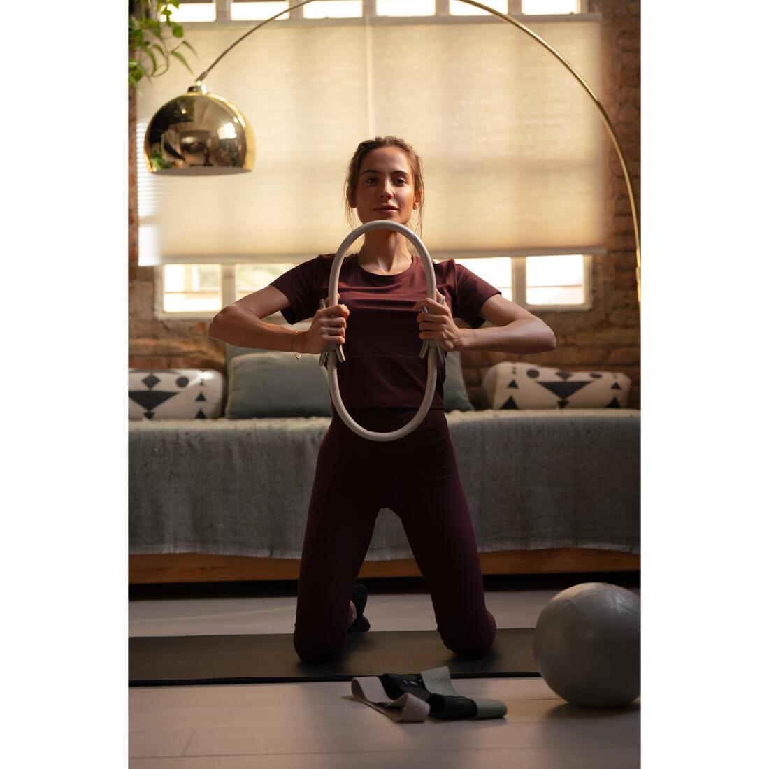 Kit d'accessoires de Pilates, beige