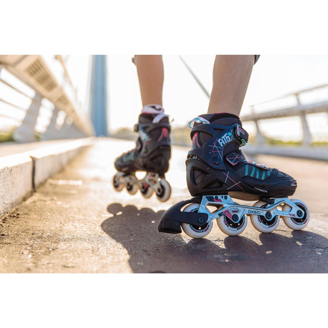 Roller fitness enfant FIT 5 Jr