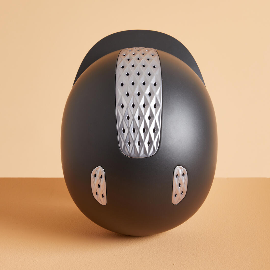 Casque équitation adulte et enfant - 520 noir mat