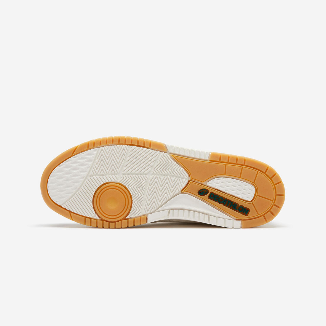 Baskets en cuir CJ80 homme blanche