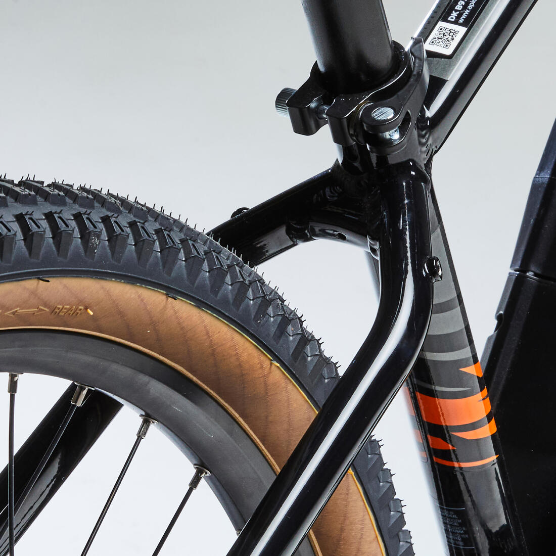 Vtt electrique enfant rockrider e st 500 26 pouces 9-12 ans