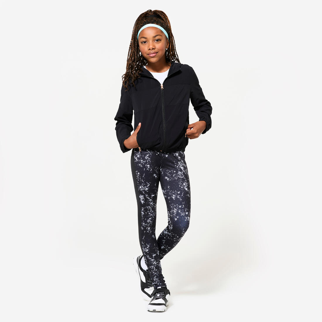 Veste multisport légère et respirante fille