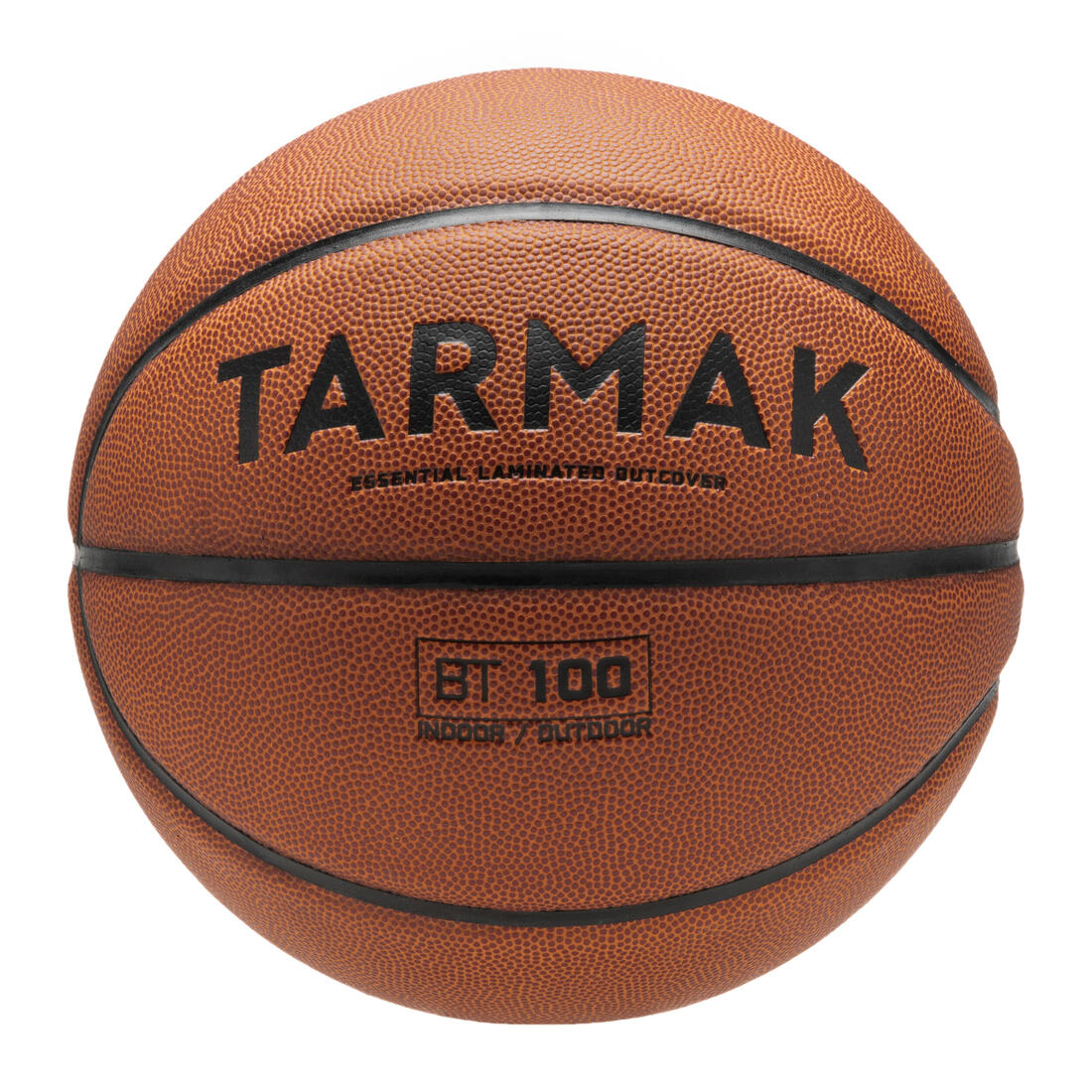 Ballon de basketball taille 6 - bt100 touch marron