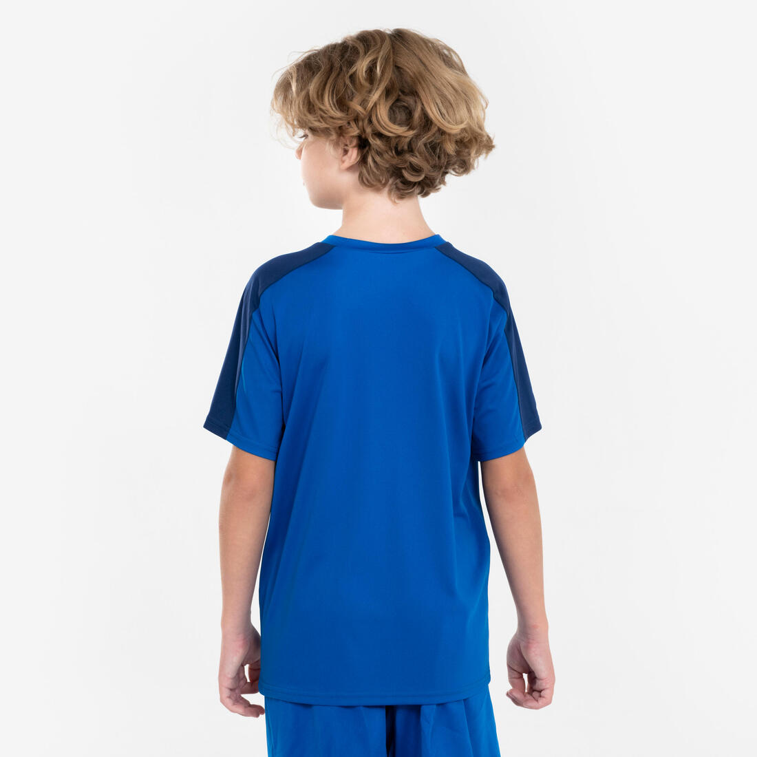 Maillot de Football enfant manches courtes ESSENTIEL