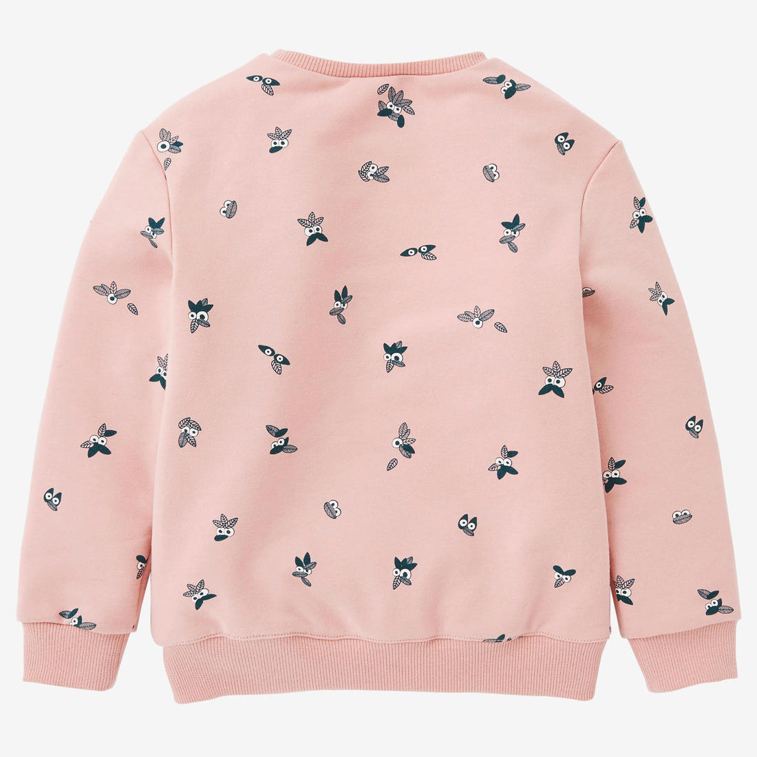 Sweat decat'oons imprimé beige baby gym enfant