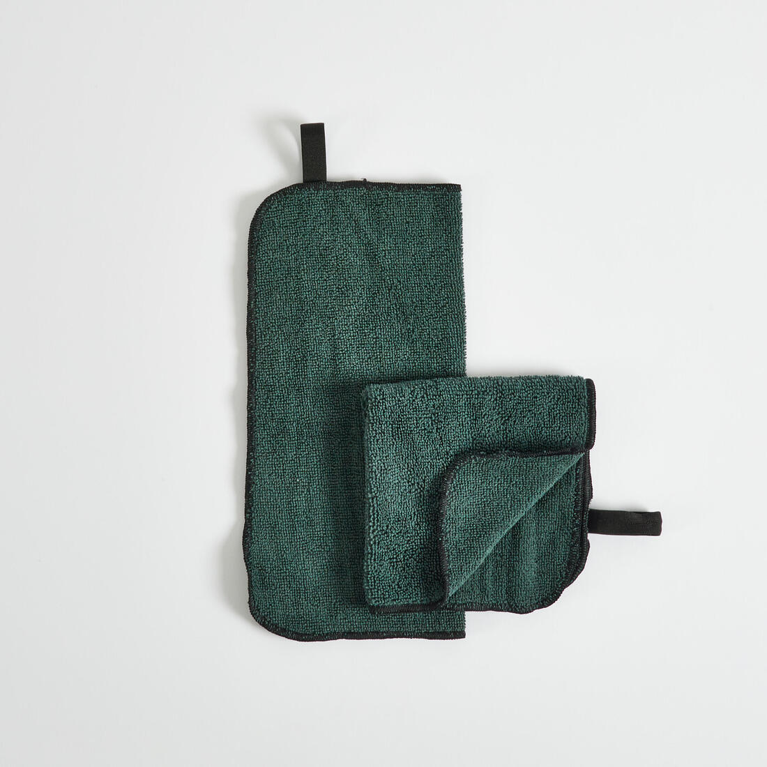 Lot de 2 chiffons en microfibre