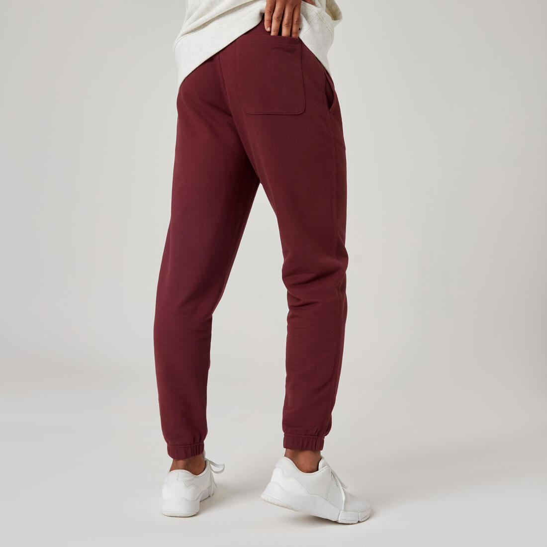 Pantalon jogging fitness regular homme