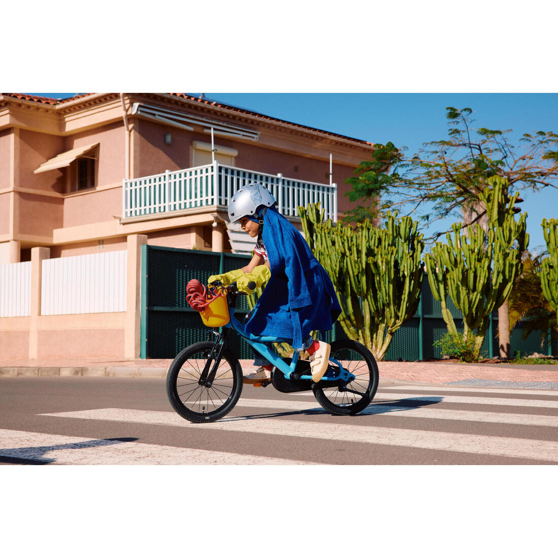 Vélo enfant 16 pouces 4-6 ans, DISCOVER 500