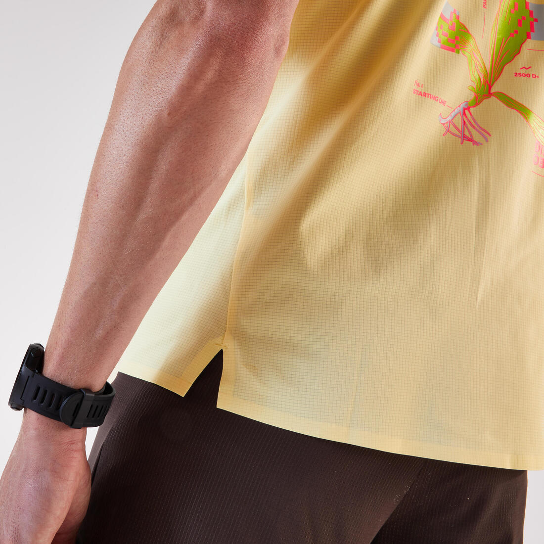 T-shirt de running longue distance homme - kiprun run 900 ultra