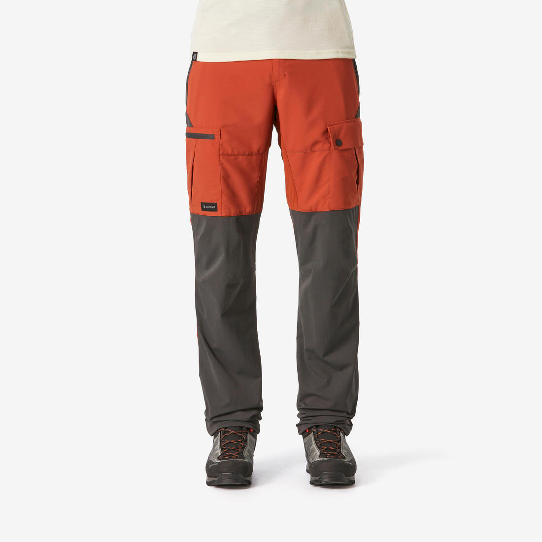 Pantalon de trek montagne résistant homme - mt500