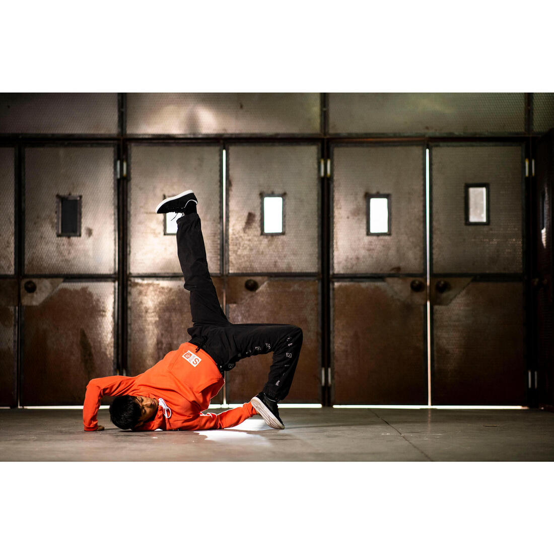 Sweat à capuche danses urbaines