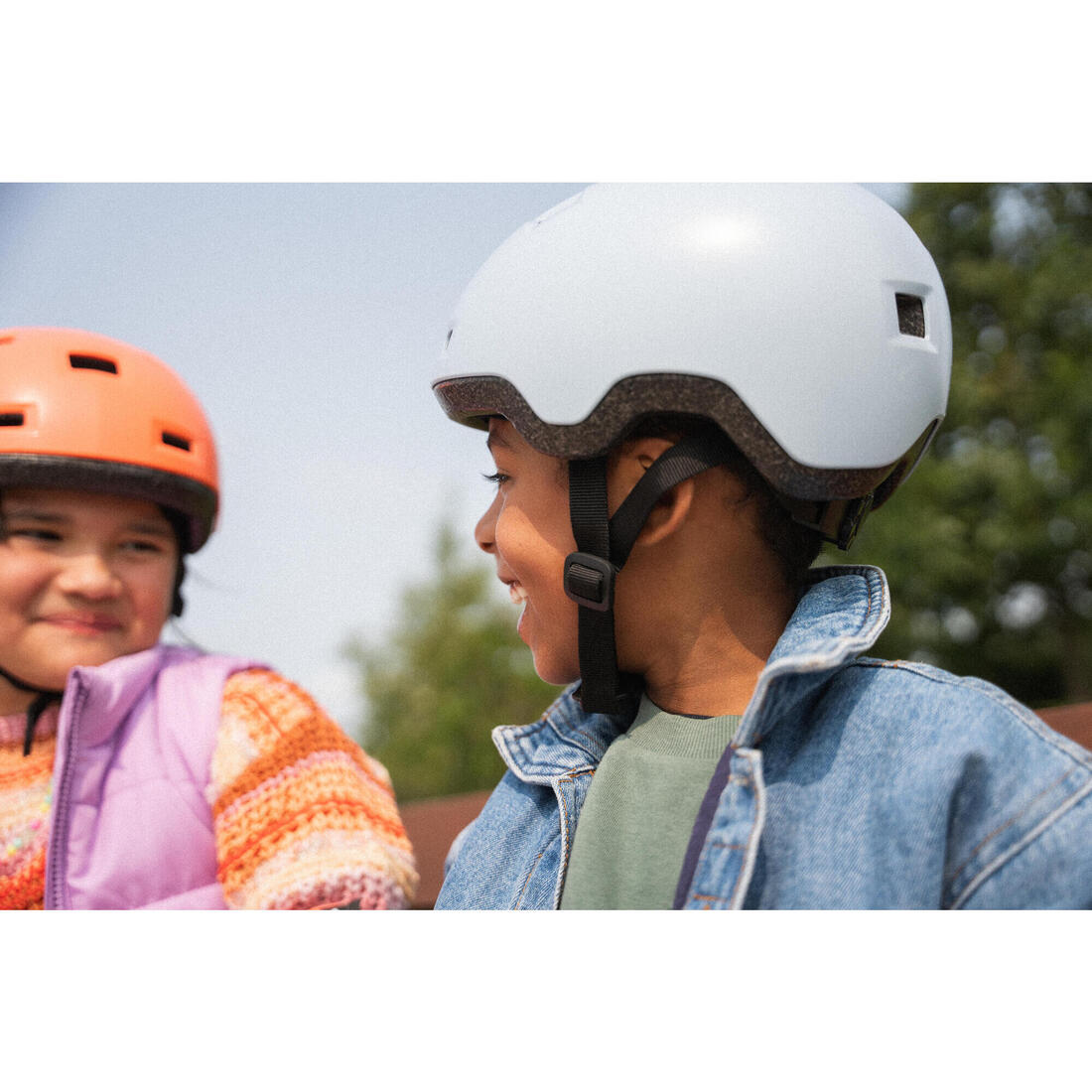 Casque enfant roller skateboard trottinette B100