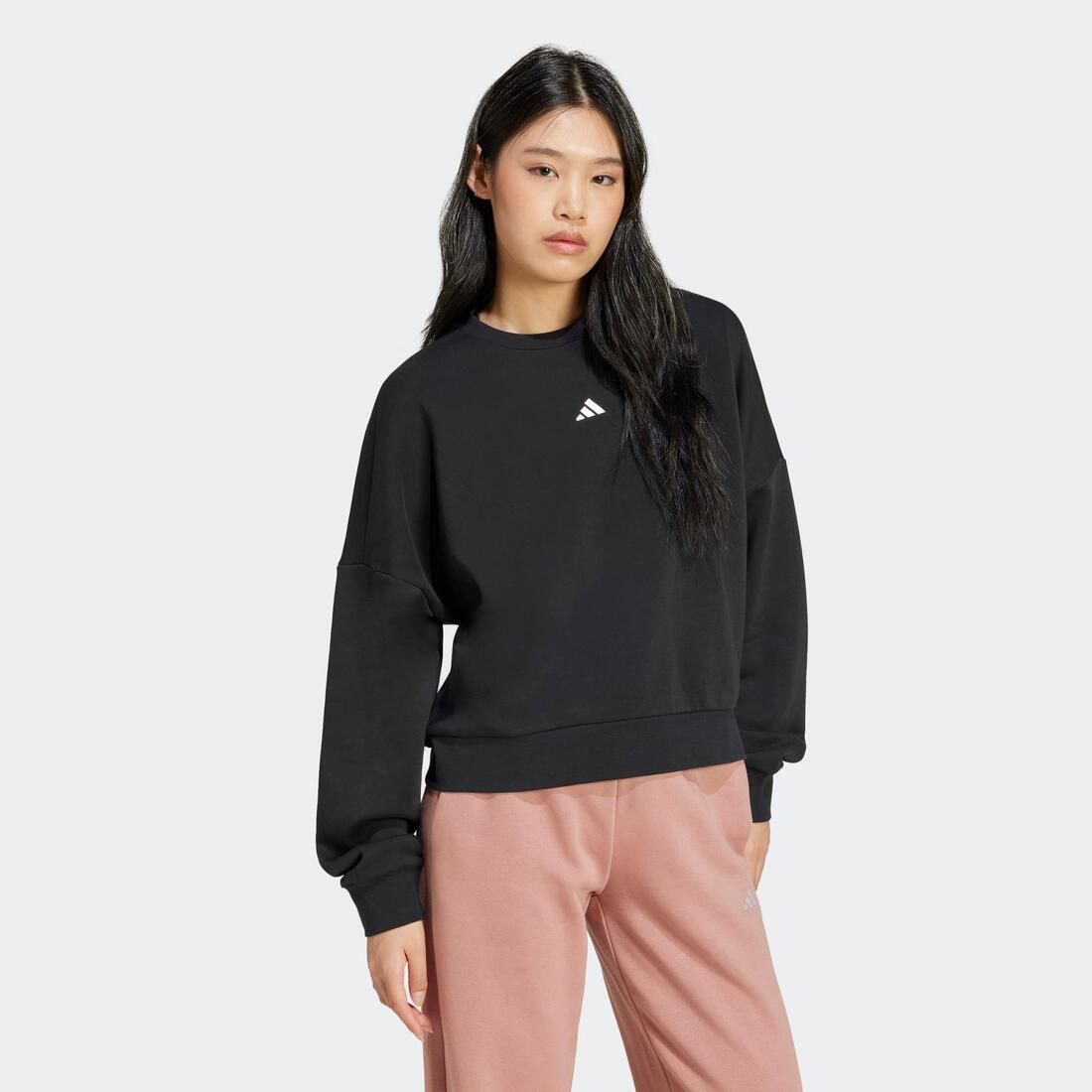 Sweat-shirt de fitness femme