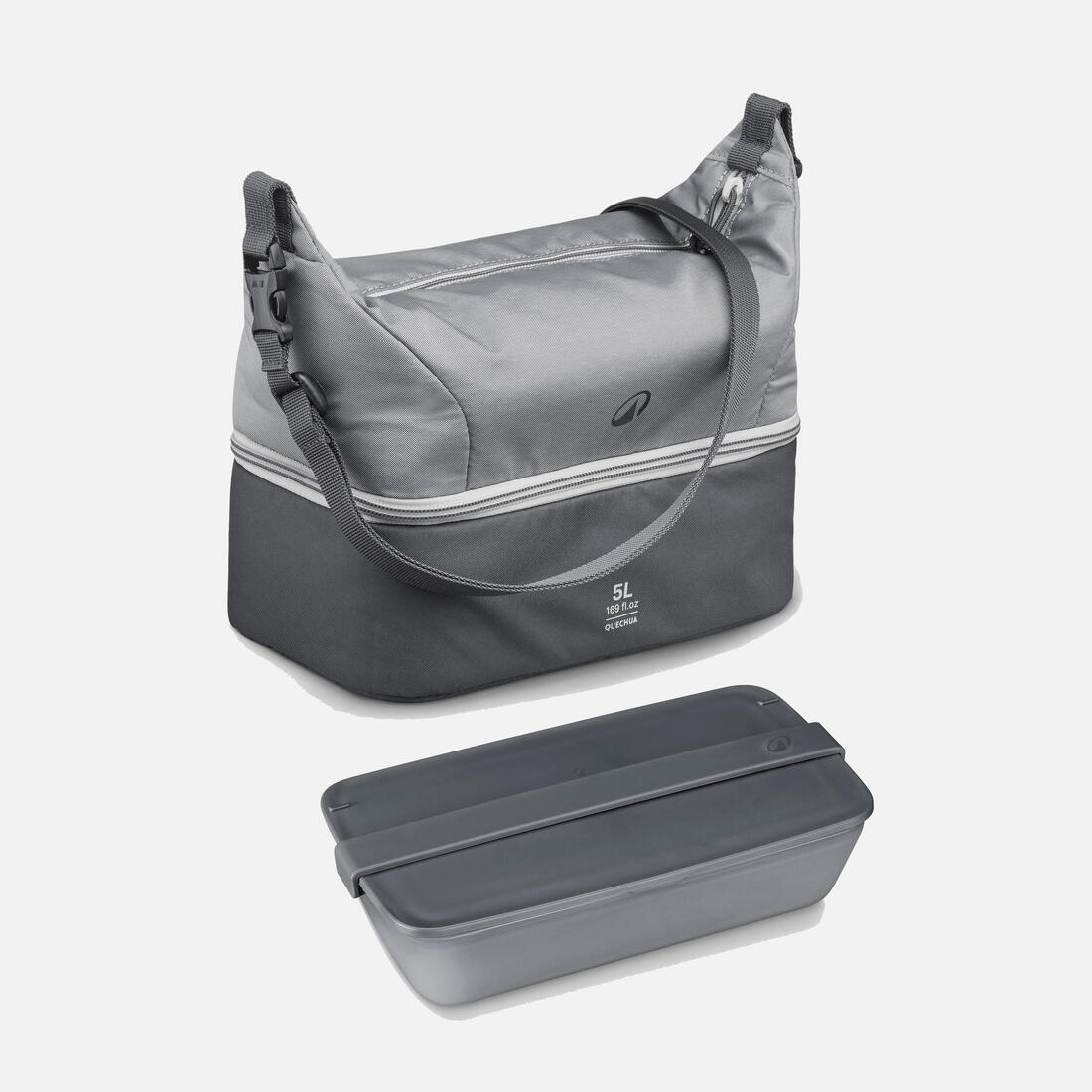 Lunchbox 500 isotherme 5L avec boîte incluse, 1L en plastique alimentaire