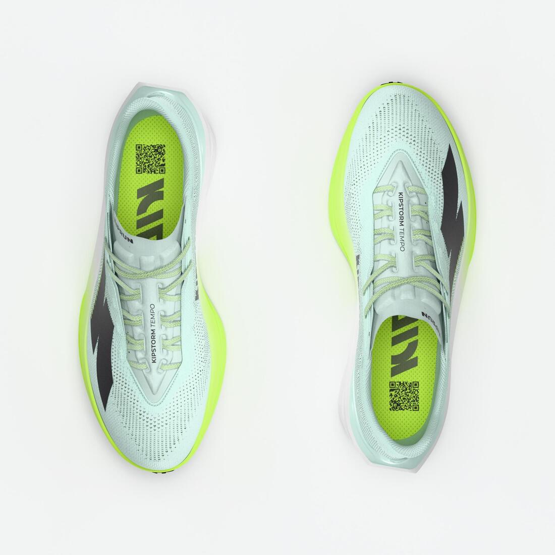 Chaussures de running route homme, Kiprun Kipstorm Tempo