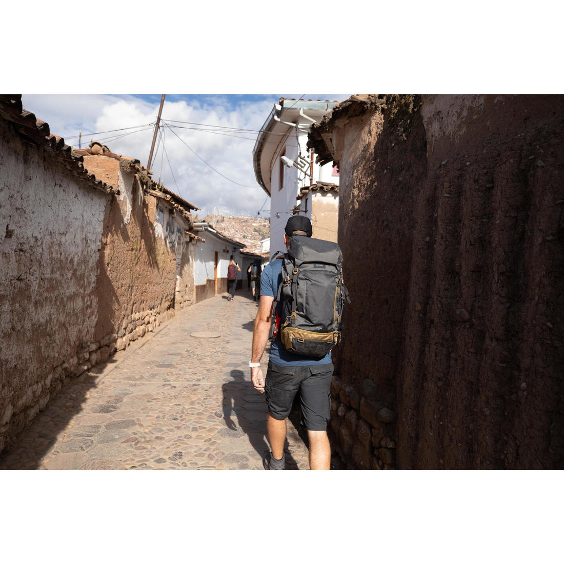 Short cargo de trek voyage - travel 500 homme